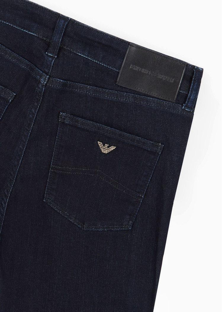 Джинсы Slim Slim fit Средняя для женщин (477688), цвет Синий - №6