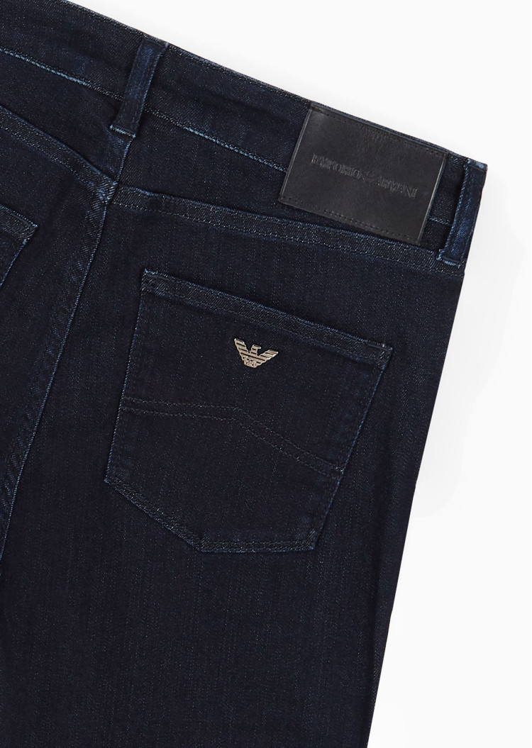 Джинсы Slim Slim Fit Средняя для женщин (477688), цвет Синий - №6