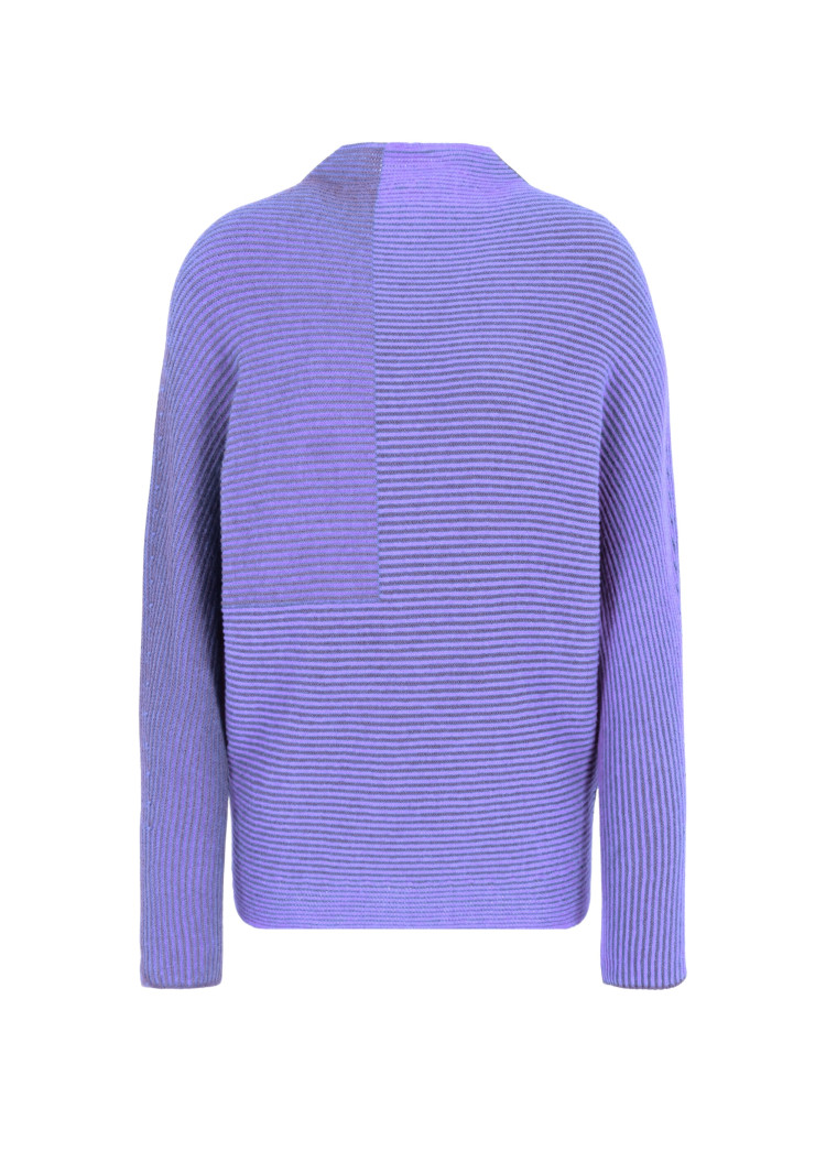 Джемпер Regular fit для женщин (477691), цвет Сиреневый - №1