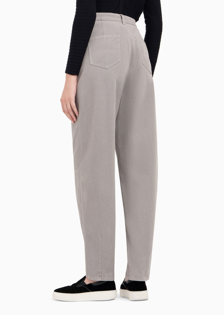 Джинсы Regular Regular Fit Высокая для женщин (477692), цвет Серый - №4