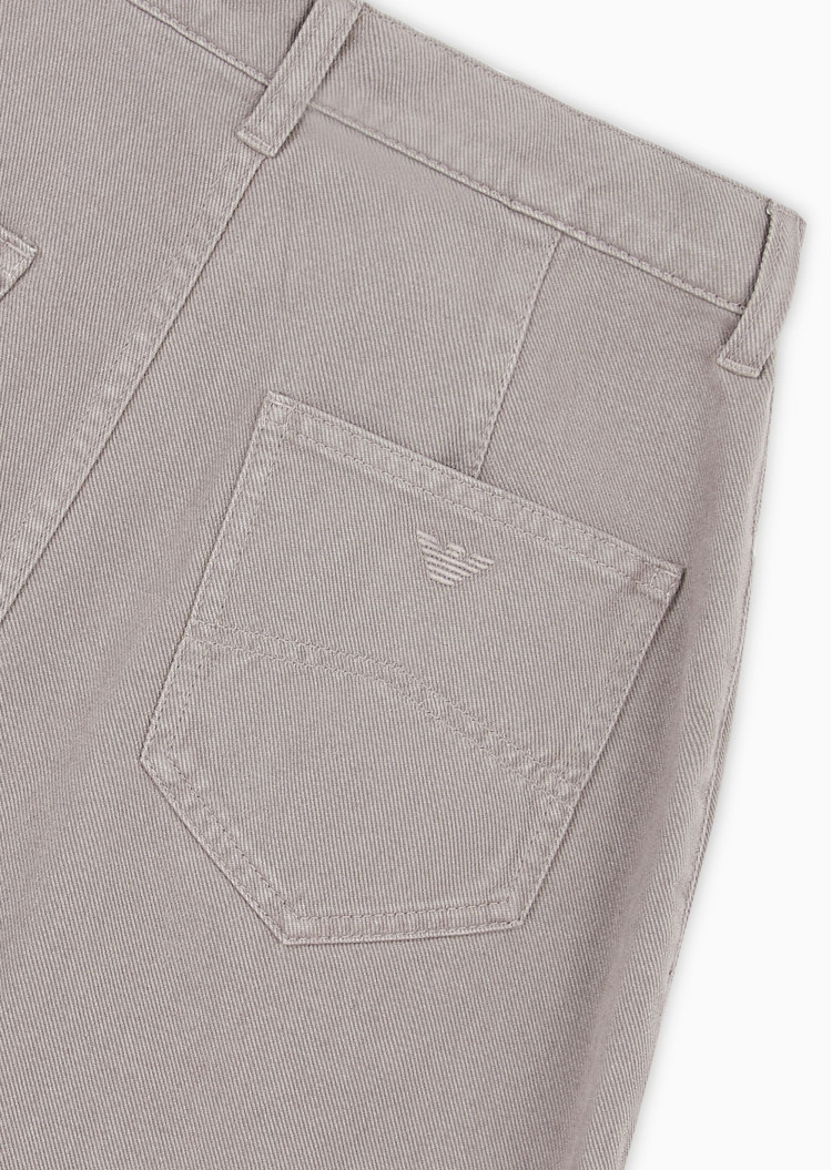 Джинсы Regular Regular fit Высокая для женщин (477692), цвет Серый - №6