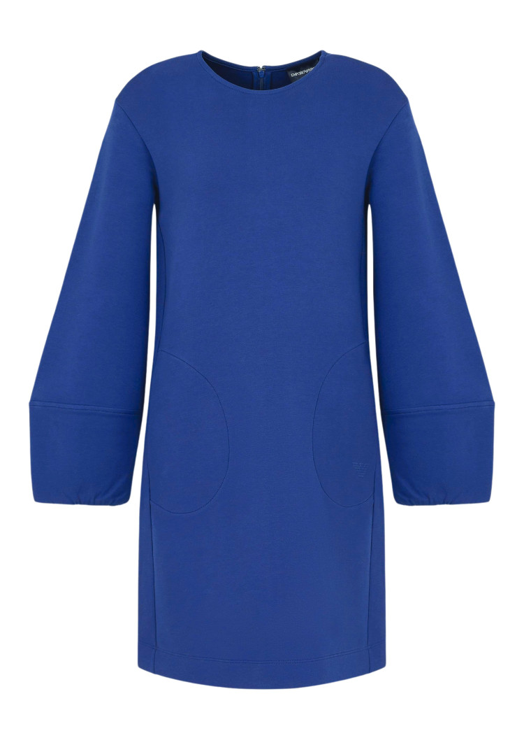 Платья мини Regular fit для женщин (477694), цвет Синий - №1