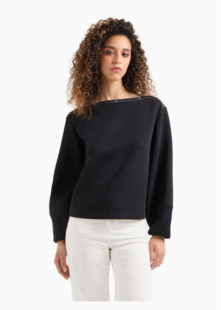 Толстовка Regular fit для женщин (477704), цвет Черный - №2