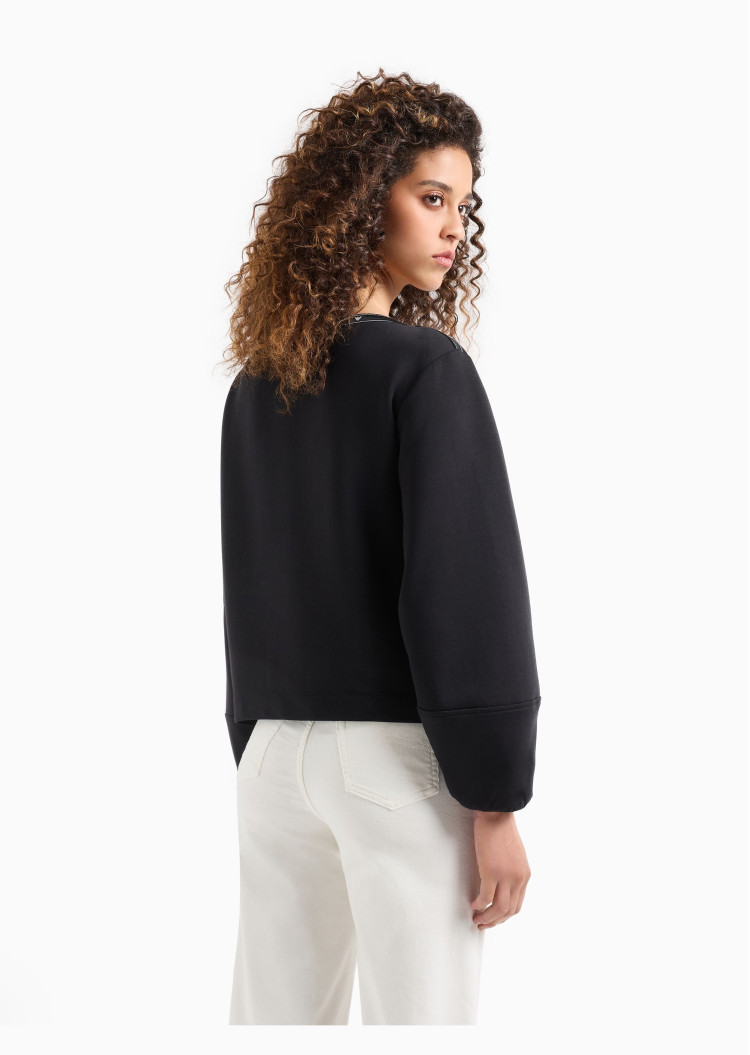 Толстовка Regular fit для женщин (477704), цвет Черный - №4
