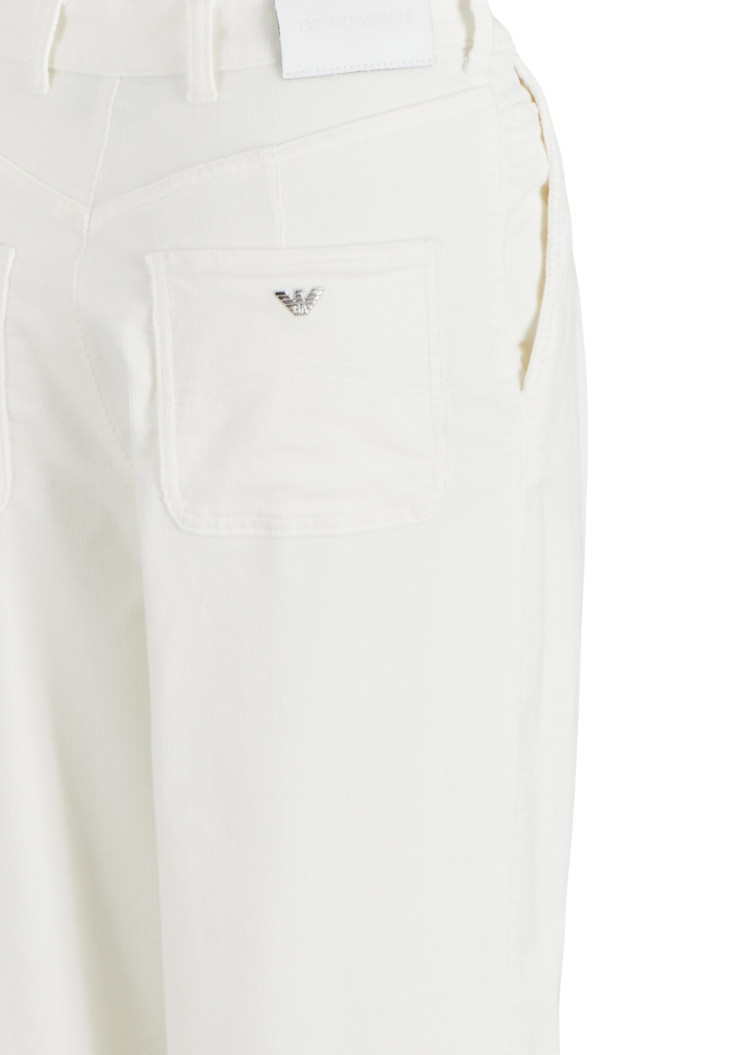 Брюки fashion Regular Fit Висока для жінок (477707), колір Білий - №5