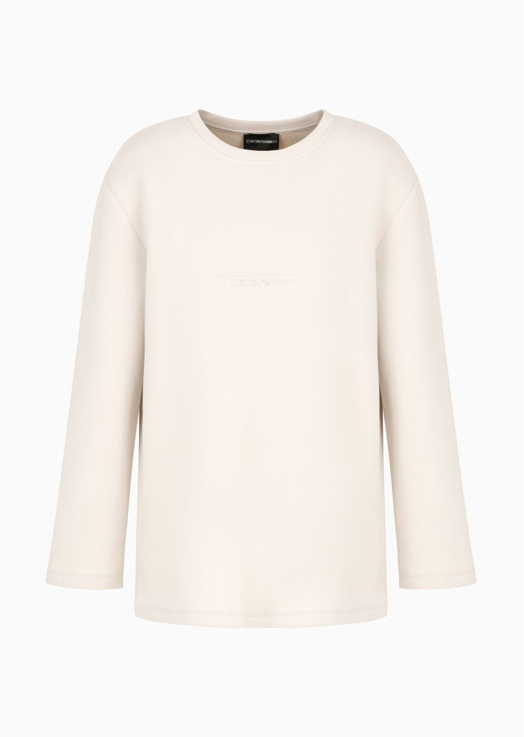 Толстовка Regular fit для женщин (477710), цвет Бежевый - №1