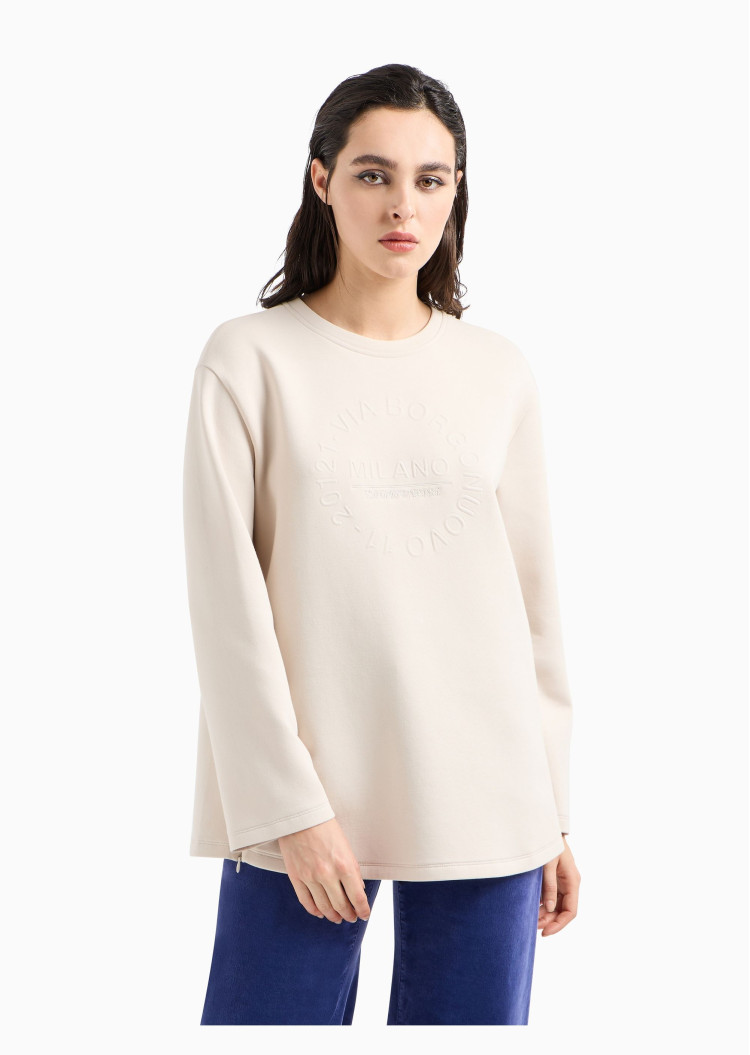 Толстовка Regular fit для женщин (477710), цвет Бежевый - №2