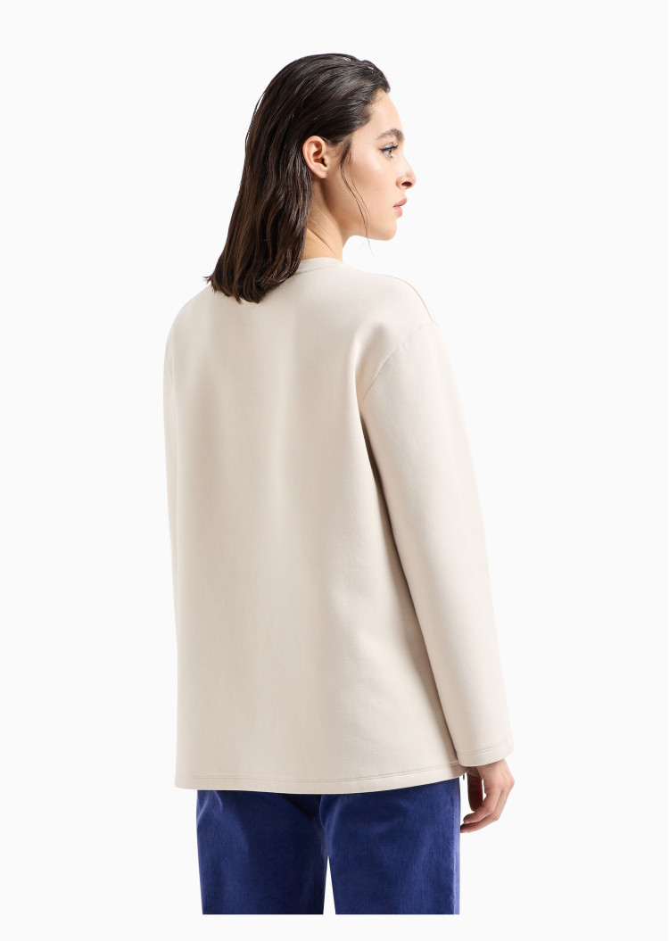 Толстовка Regular fit для женщин (477710), цвет Бежевый - №4