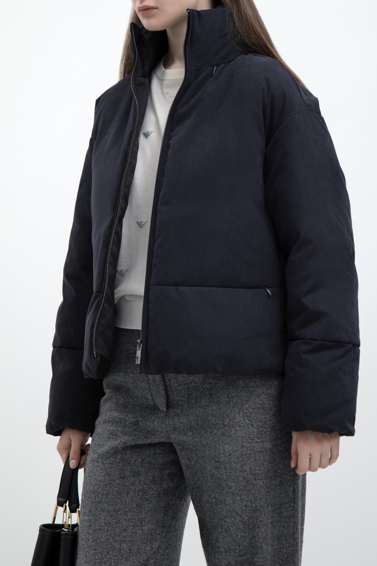Куртка зимняя Regular fit для женщин (477716), цвет Черный - №2