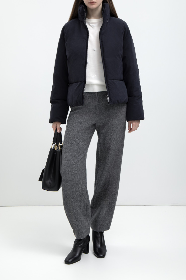 Куртка зимняя Regular fit для женщин (477716), цвет Черный - №3