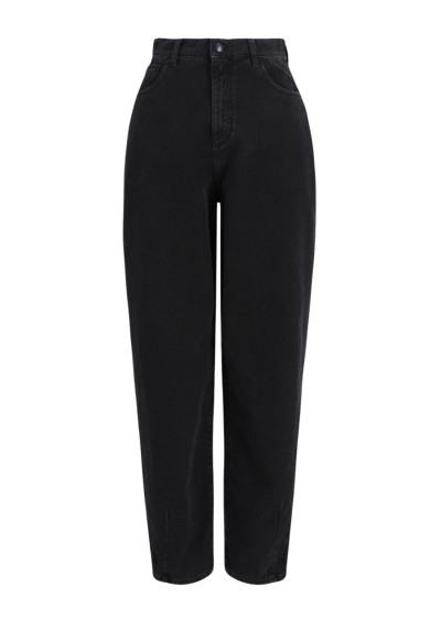 Джинсы Regular Regular Fit Высокая