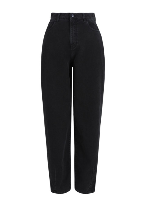 Джинсы Regular Regular Fit Высокая