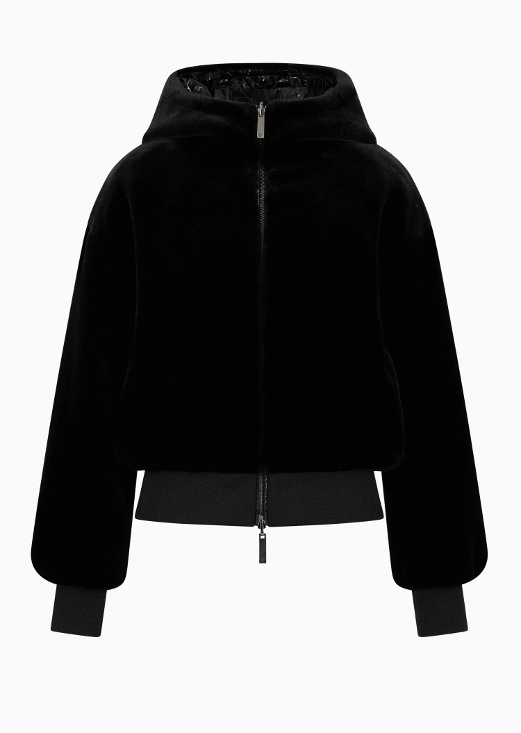 Куртка Slim fit для жінок (477720), колір Чорний - №1