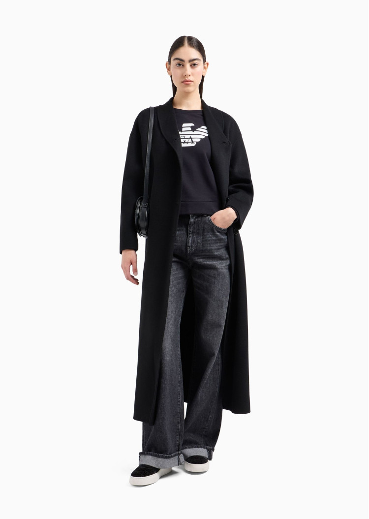 Толстовка Slim Fit для женщин (477721), цвет Черный - №3
