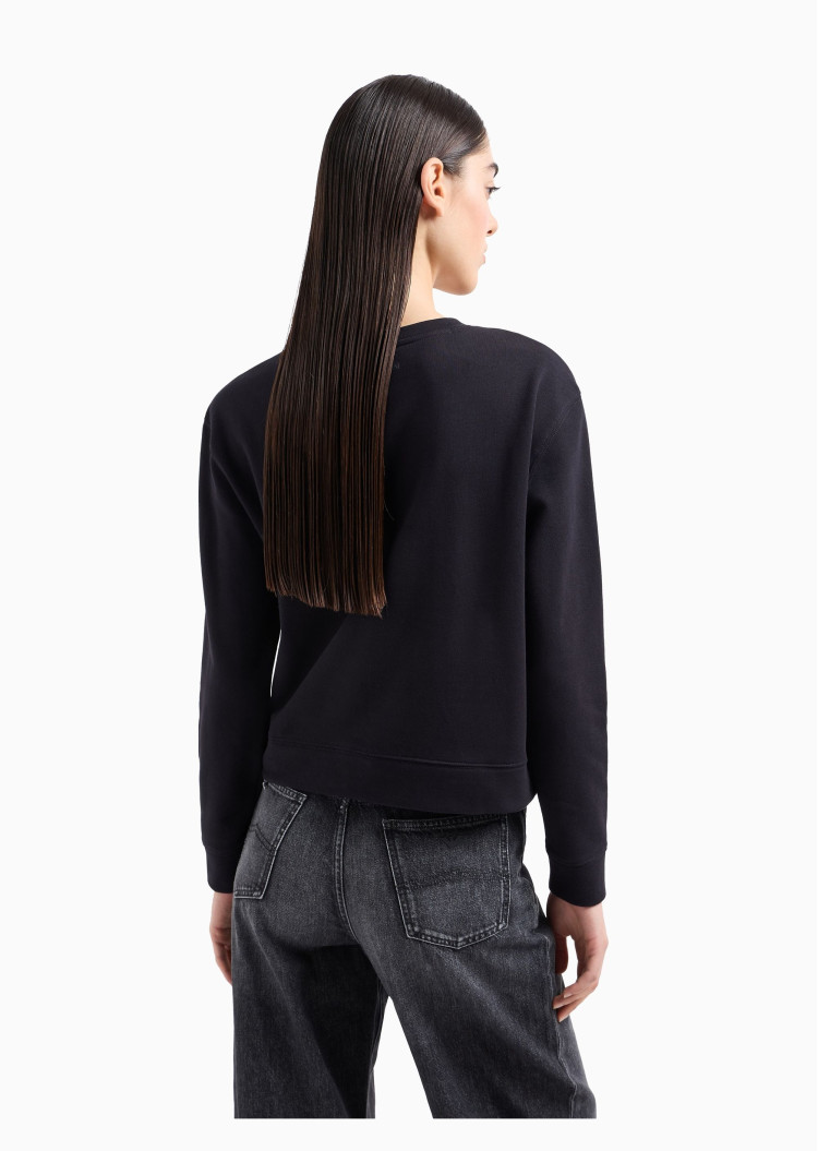 Толстовка Slim fit для женщин (477721), цвет Черный - №4