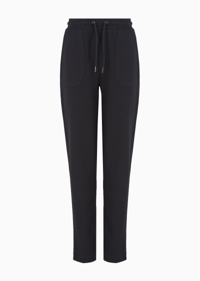 Брюки джерси Regular Fit Средняя
