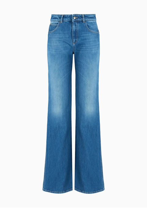 Джинсы Regular Regular Fit Средняя