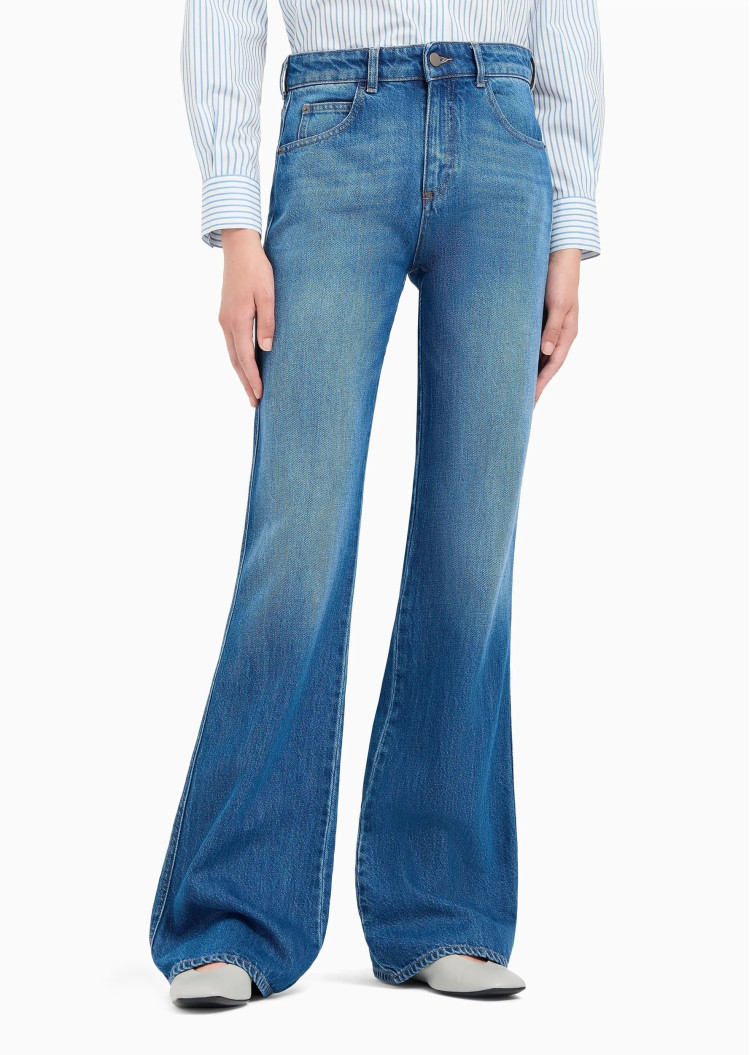 Джинси Regular Regular Fit Середня для жінок (477725), колір Синій - №2