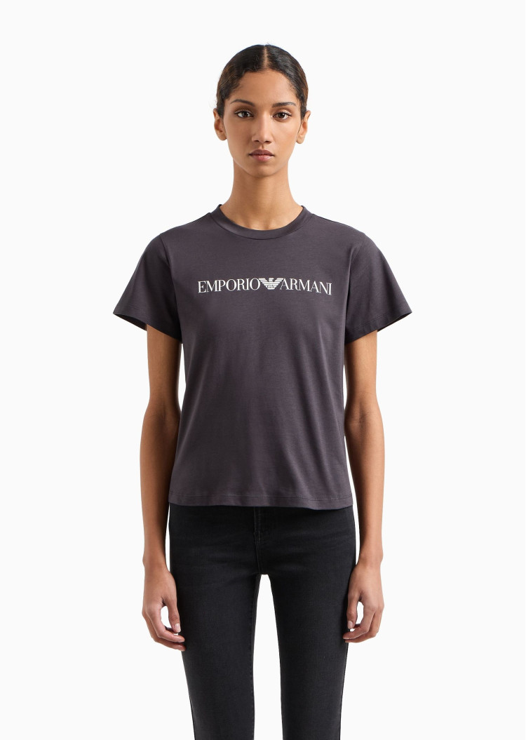 Футболка Slim Fit для женщин (477726), цвет Серый - №2
