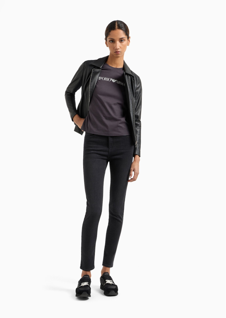 Футболка Slim fit для жінок (477726), колір Сірий - №3