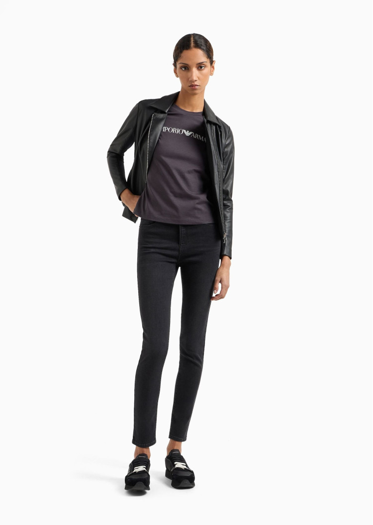 Футболка Slim Fit для женщин (477726), цвет Серый - №3