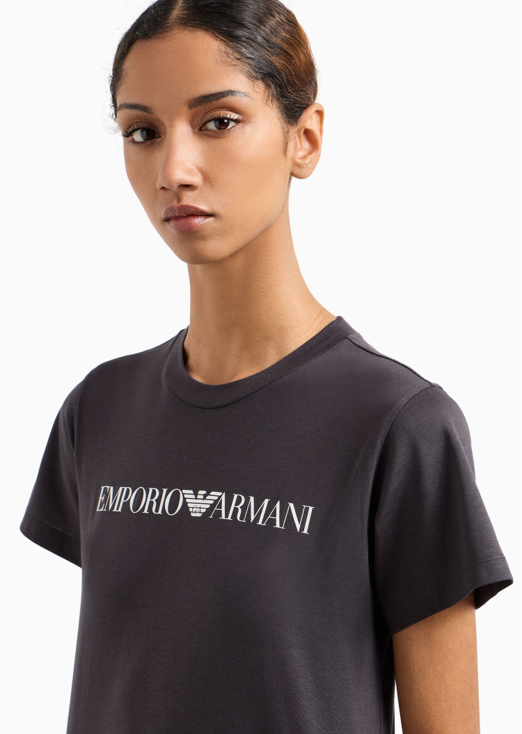 Футболка Slim fit для жінок (477726), колір Сірий - №5