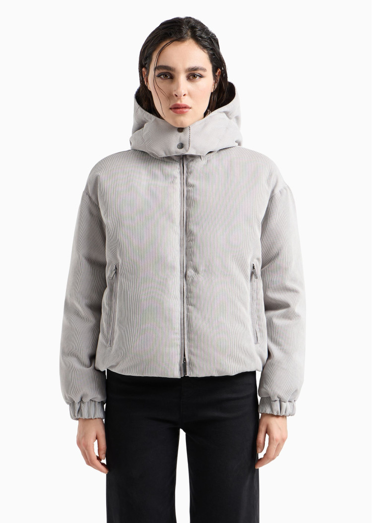 Пуховик Regular fit для жінок (477727), колір Бежевий - №2