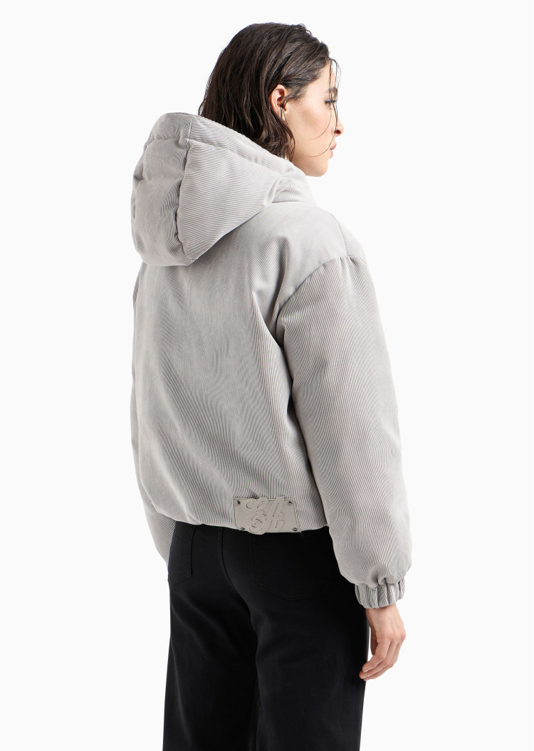 Пуховик Regular fit для жінок (477727), колір Бежевий - №4