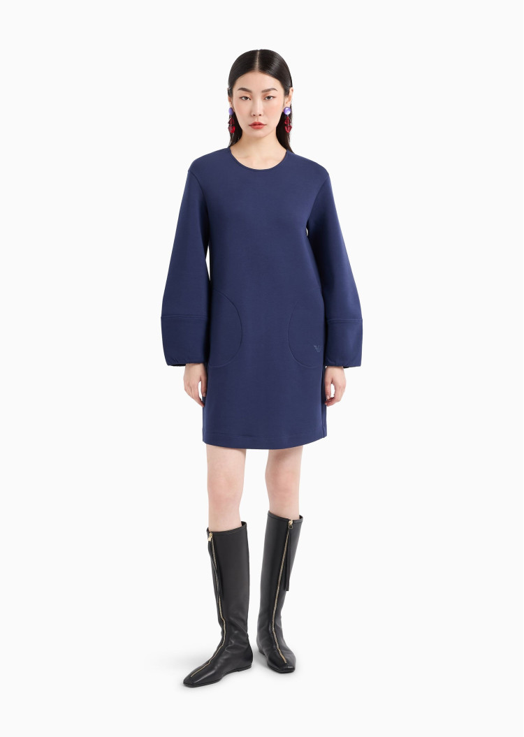 Платья мини Regular fit для женщин (477729), цвет Синий - №2