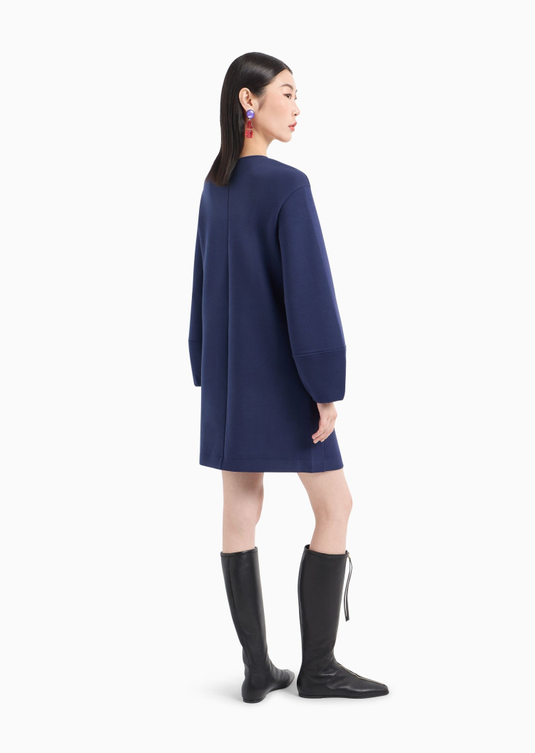 Платья мини Regular fit для женщин (477729), цвет Синий - №3