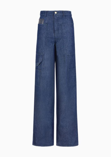 Джинси Regular Regular Fit: класичний крій, середня свобода рухів. Висока