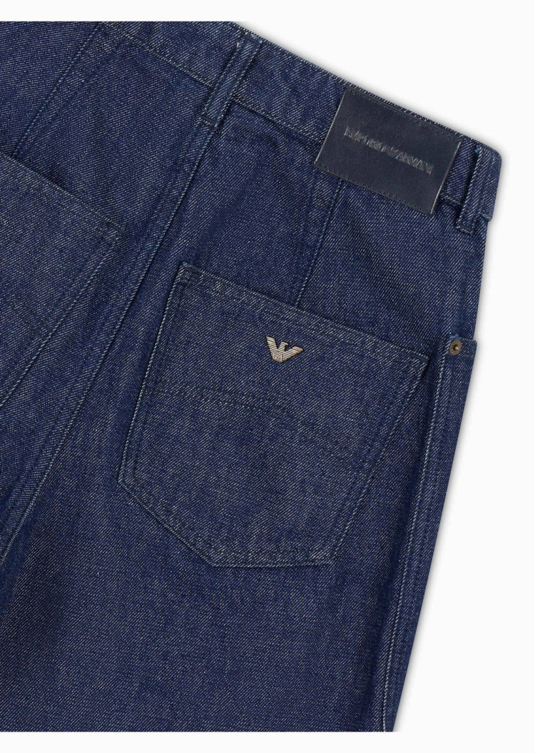 Джинси Regular Relaxed Fit Висока — фото 6