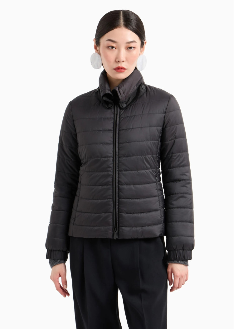 Куртка Slim Fit для жінок (477734), колір Чорний - №2
