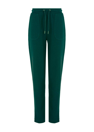 Брюки джерси Regular Fit Средняя