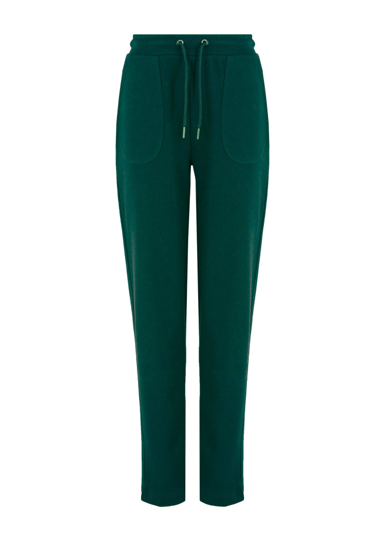Брюки джерси Regular Fit Средняя