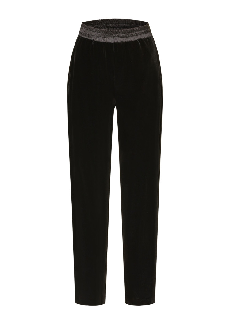 Брюки повседневные Slim Fit Высокая