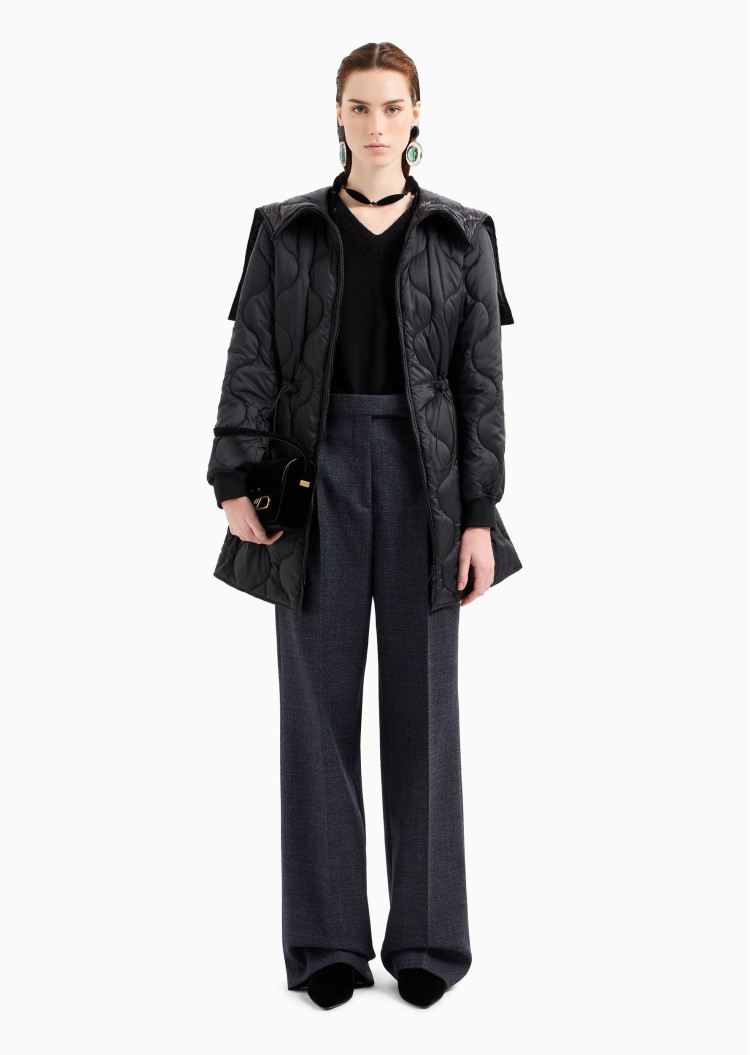 Куртка Slim Fit для жінок (477740), колір Чорний - №6
