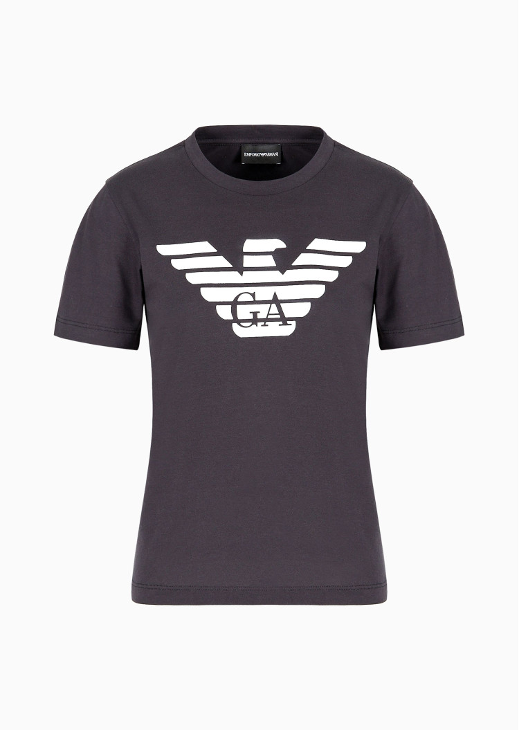Футболка Slim fit для жінок (477741), колір Чорний - №1