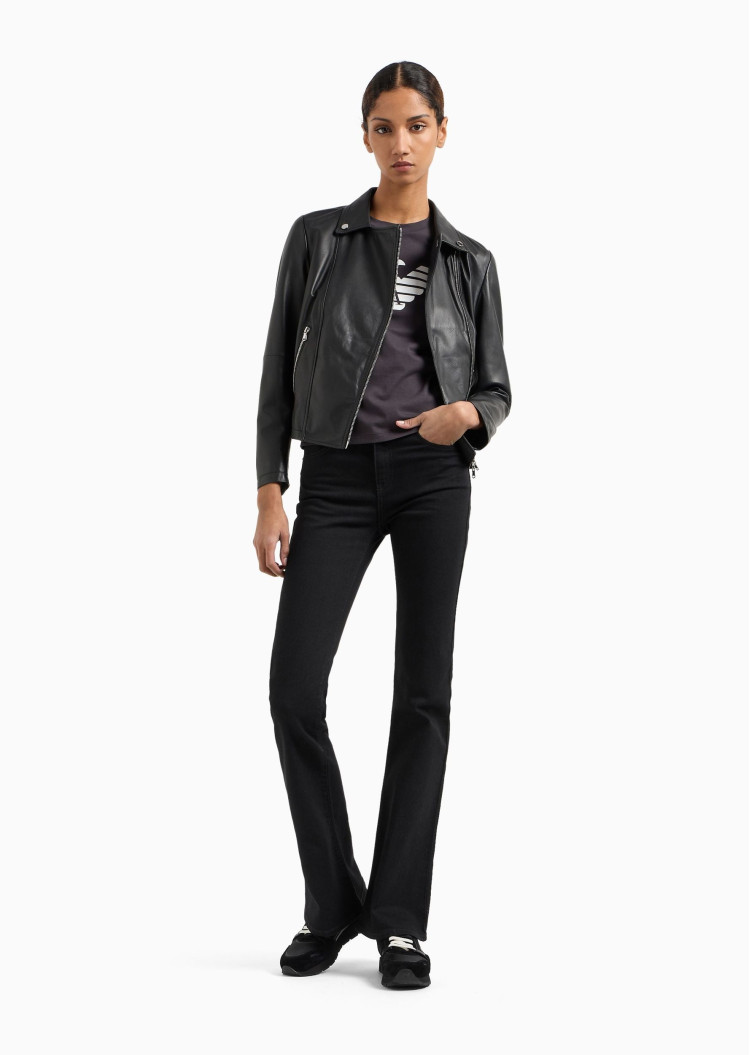Футболка Slim Fit для женщин (477741), цвет Черный - №3