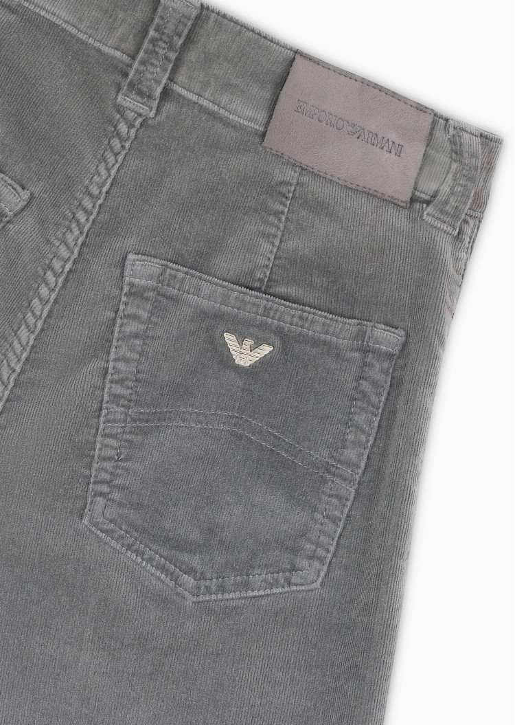 Брюки fashion Regular fit Висока для жінок (477742), колір Сірий - №6