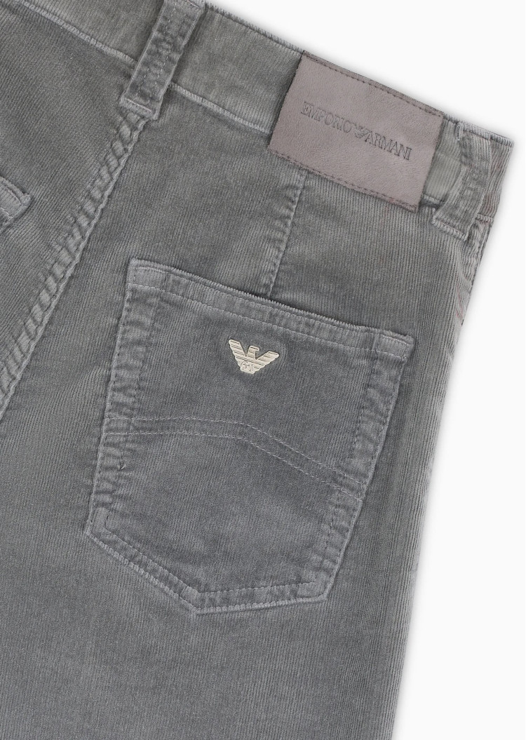 Брюки fashion Regular Fit Висока для жінок (477742), колір Сірий - №6