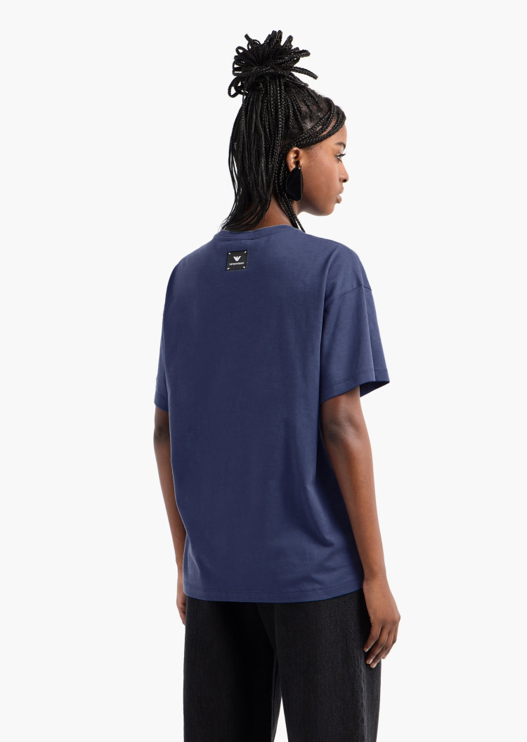 Футболка Regular Fit для женщин (477743), цвет Синий - №4