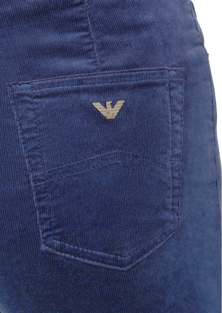 Брюки fashion Regular fit Высокая для женщин (477744), цвет Синий - №5