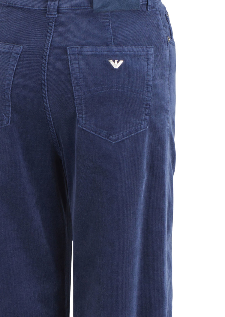 Брюки fashion Regular Fit Висока для жінок (477744), колір Синій - №6