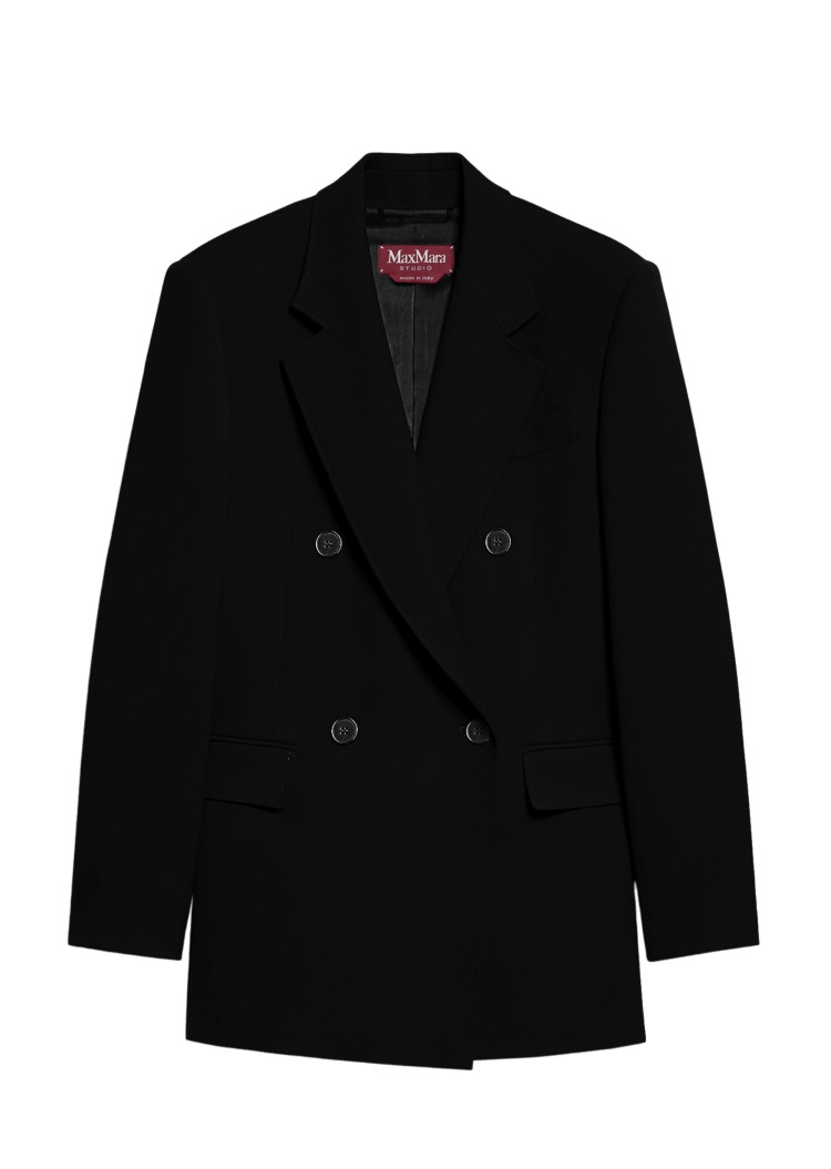 Жакет Regular fit для жінок (477825), колір Чорний - №1