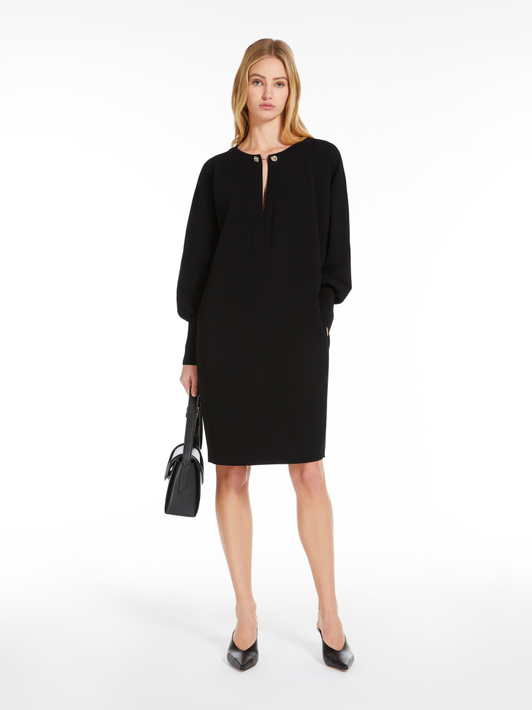 Платья миди Regular Fit для женщин (477826), цвет Черный - №2