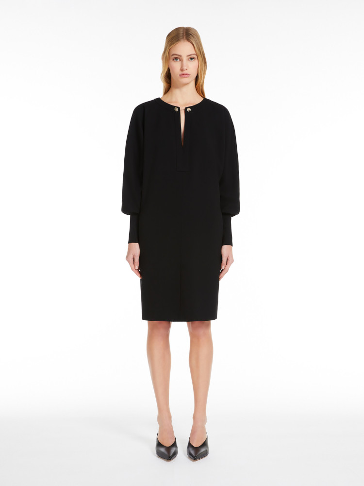 Платья миди Regular Fit для женщин (477826), цвет Черный - №3