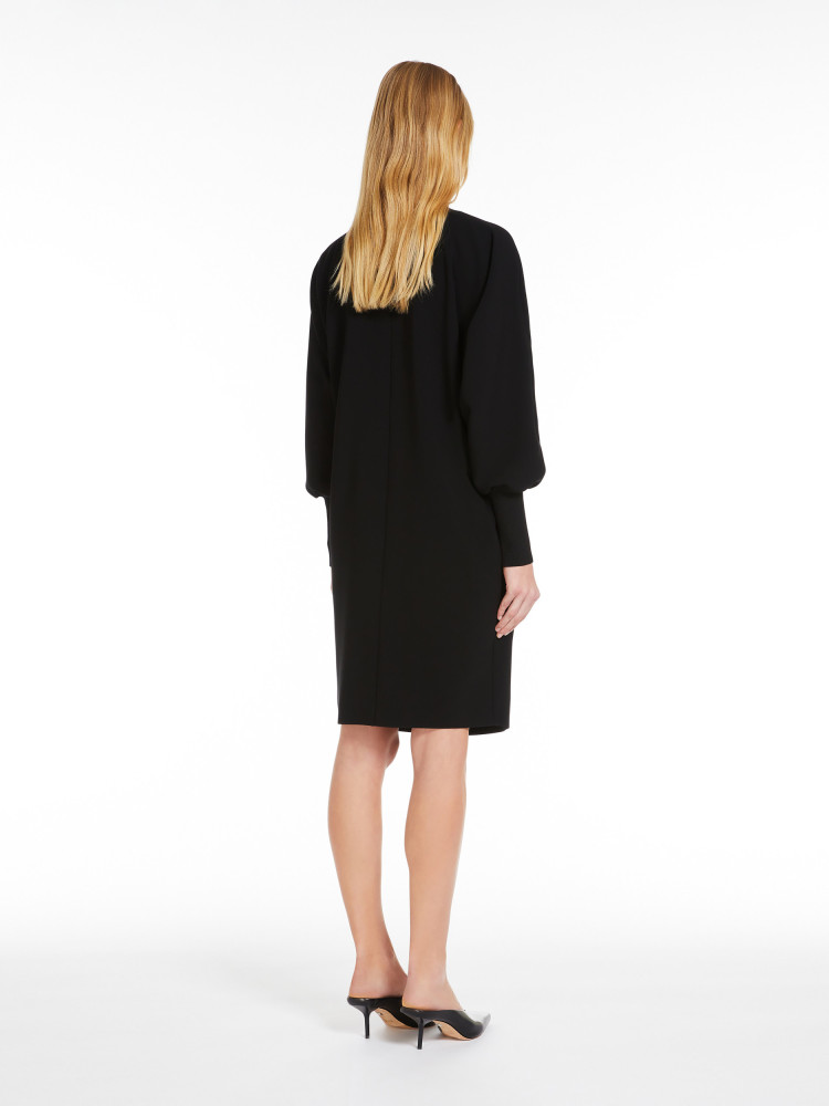 Платья миди Regular Fit для женщин (477826), цвет Черный - №4