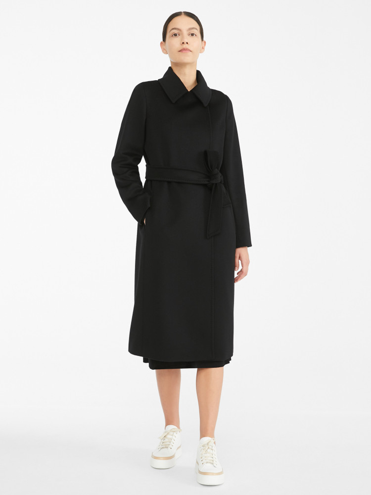 Пальто Regular Fit для женщин (477827), цвет Черный - №2