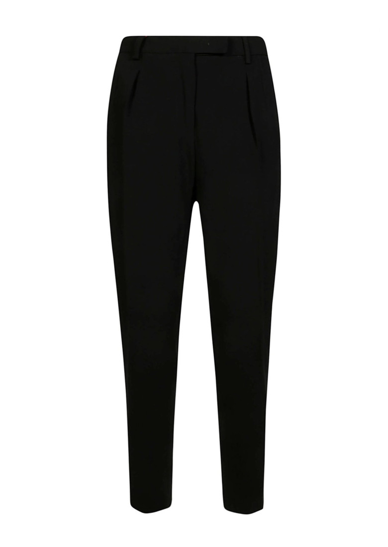 Брюки классика Regular Fit: классический крой, средняя свобода движений. Высокая
